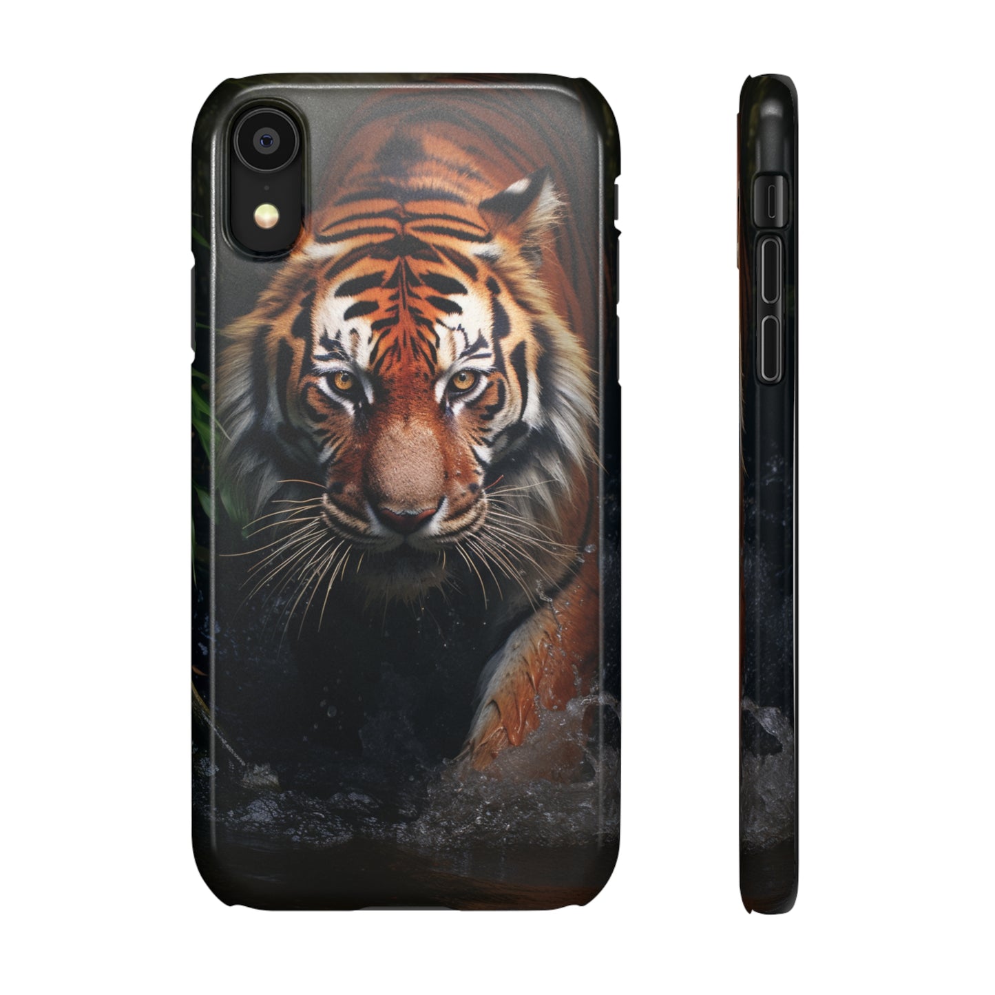 Tiger Snap Case