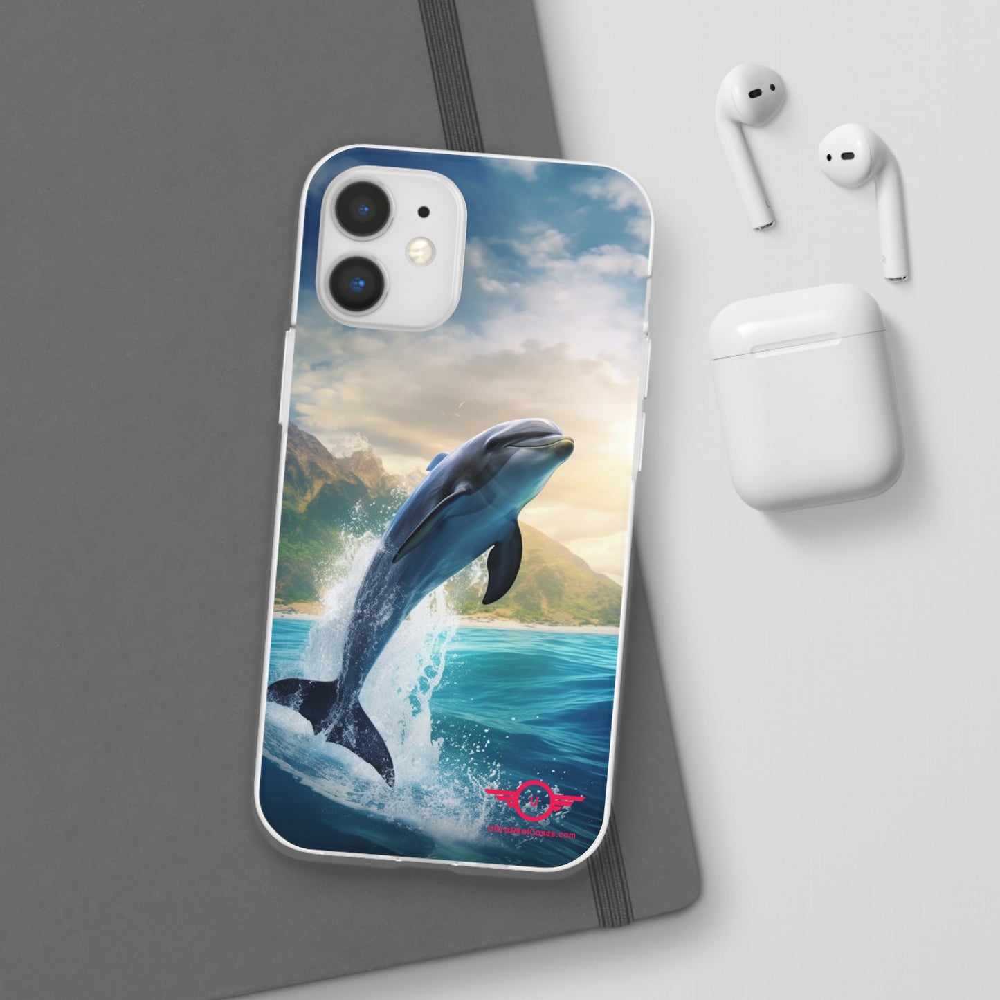 Jumping Dolphin Flex Case