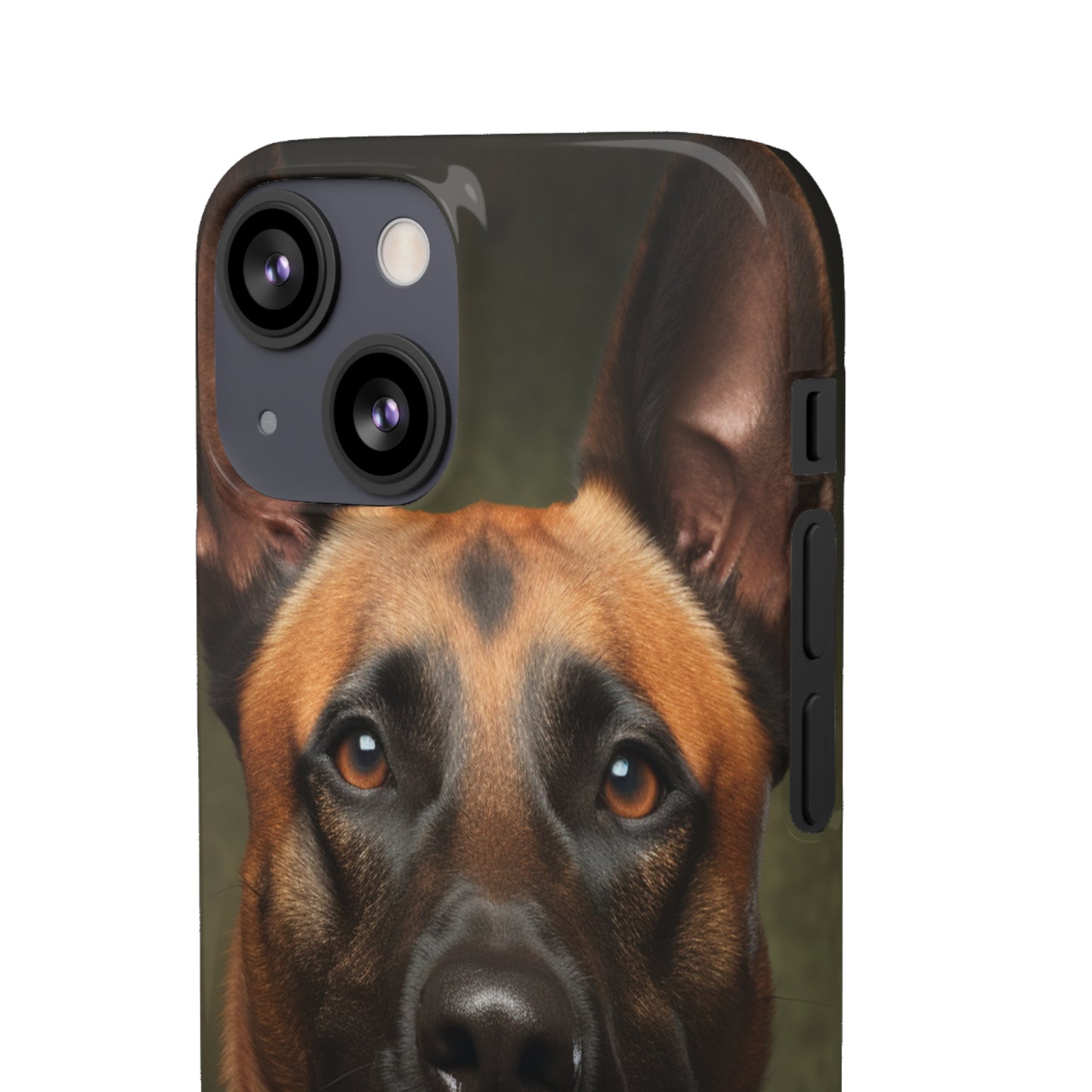 Malinois Snap Case