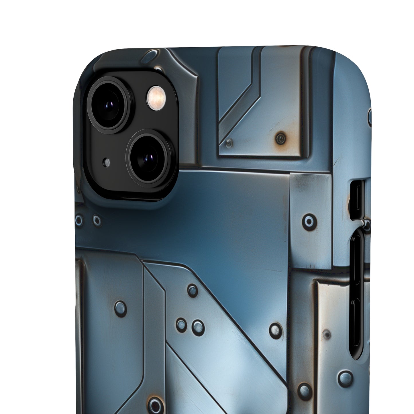 Armor Plating Snap Case