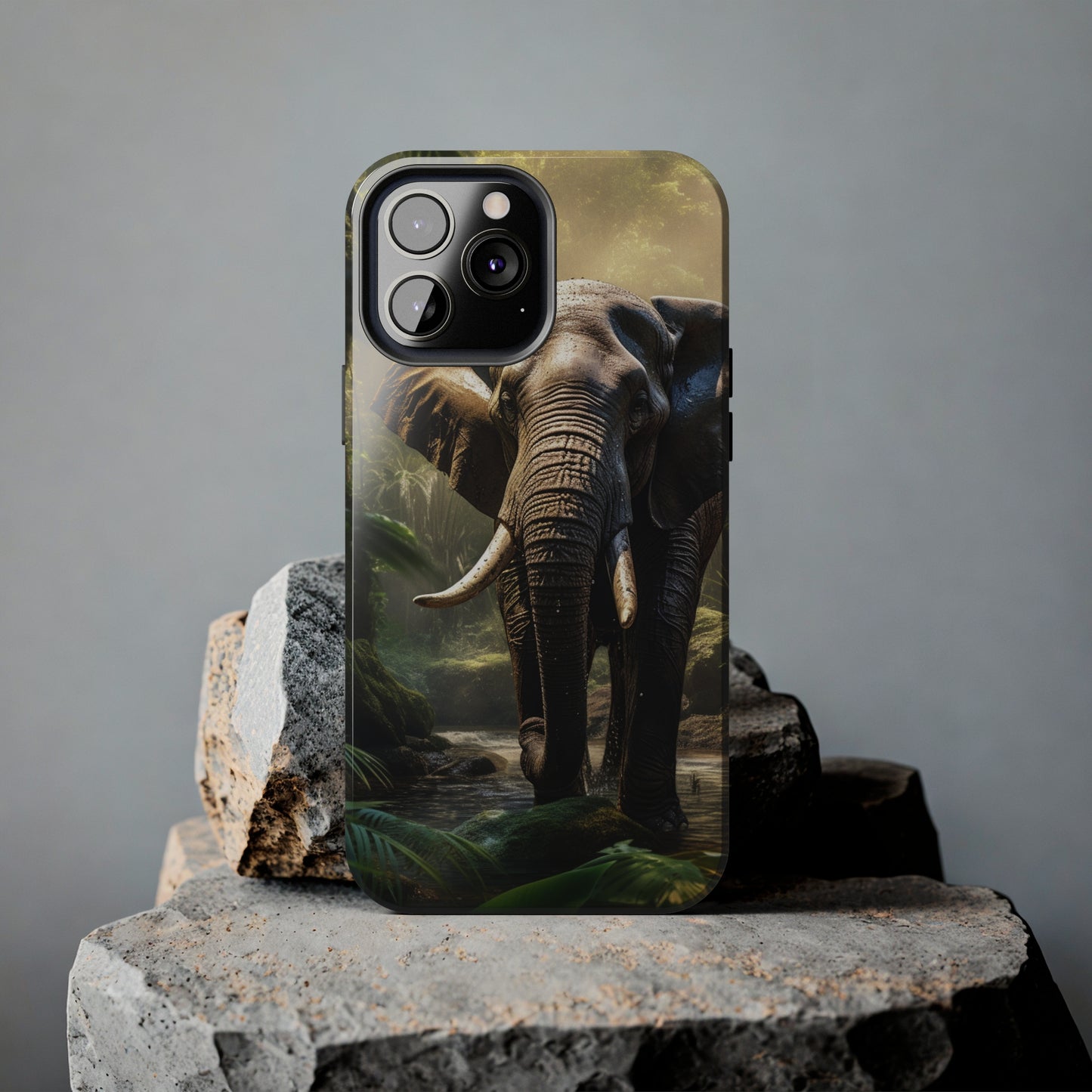 Jungle Elephant Tough Case