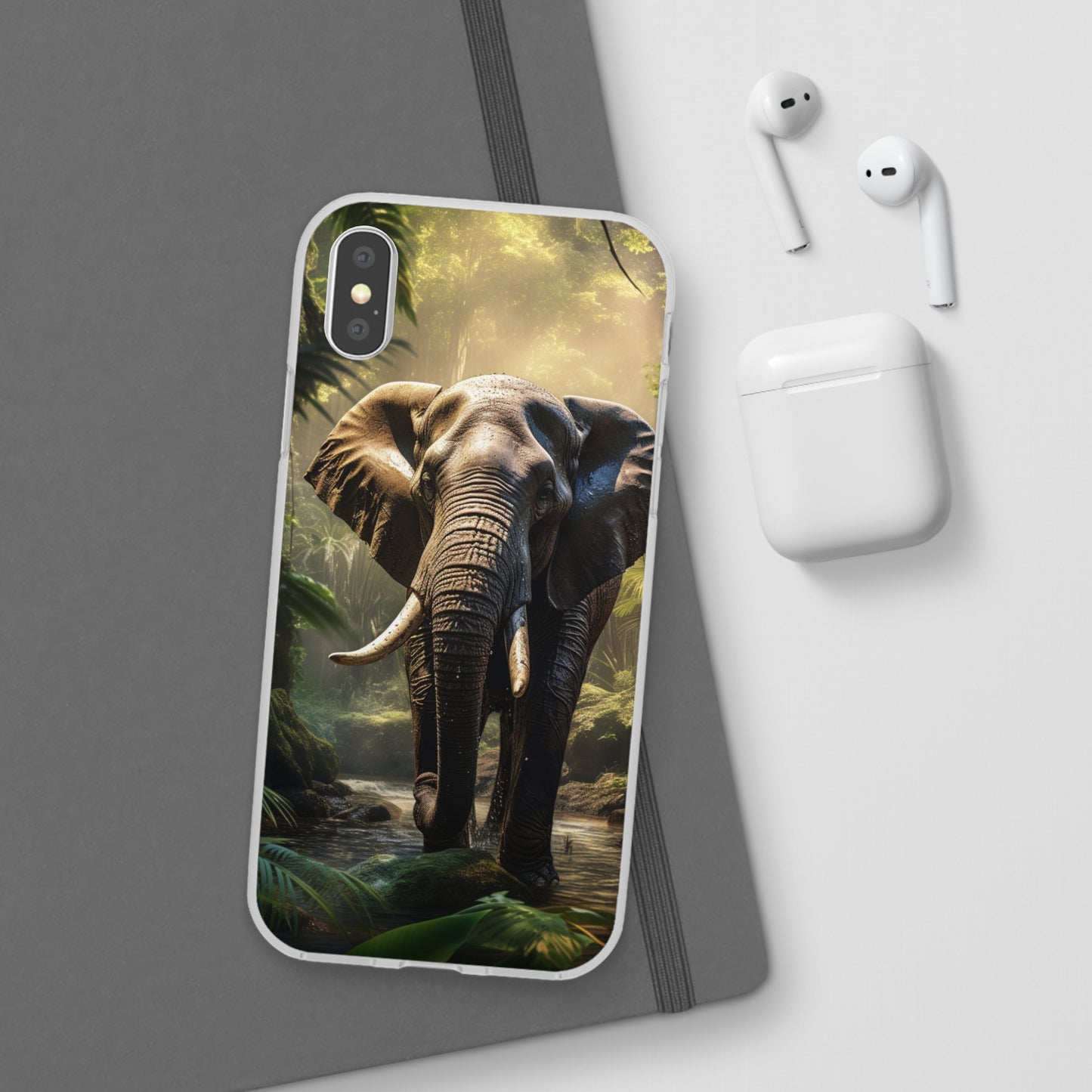 Jungle Elephant Flex Case