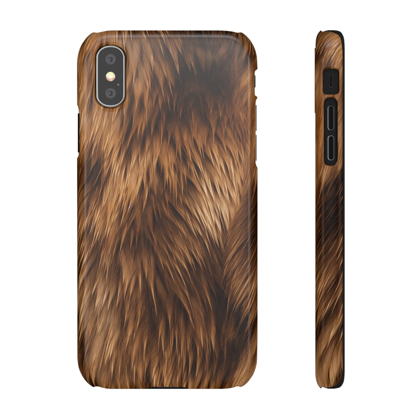 Beaver Pelt Snap Case