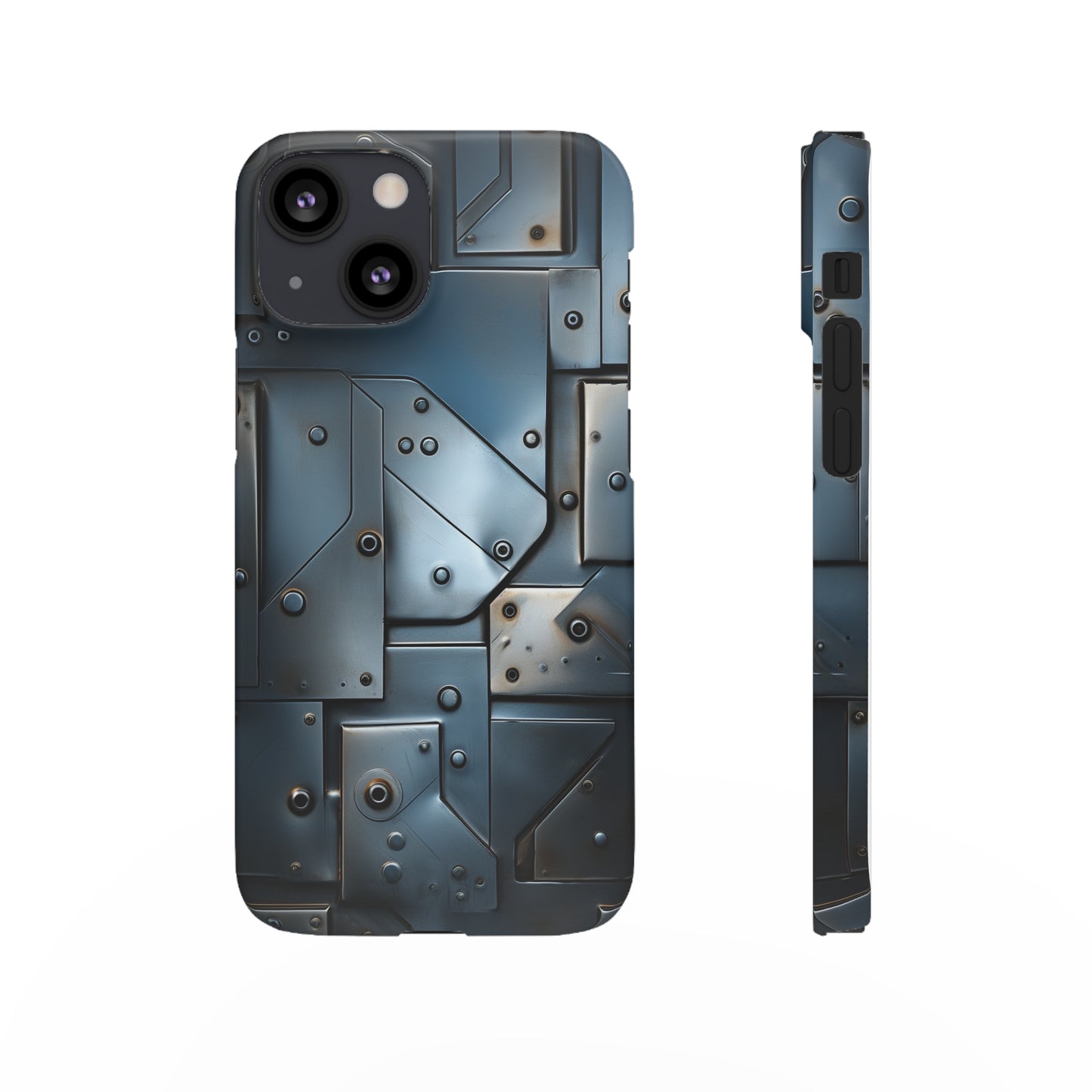 Armor Plating Snap Case