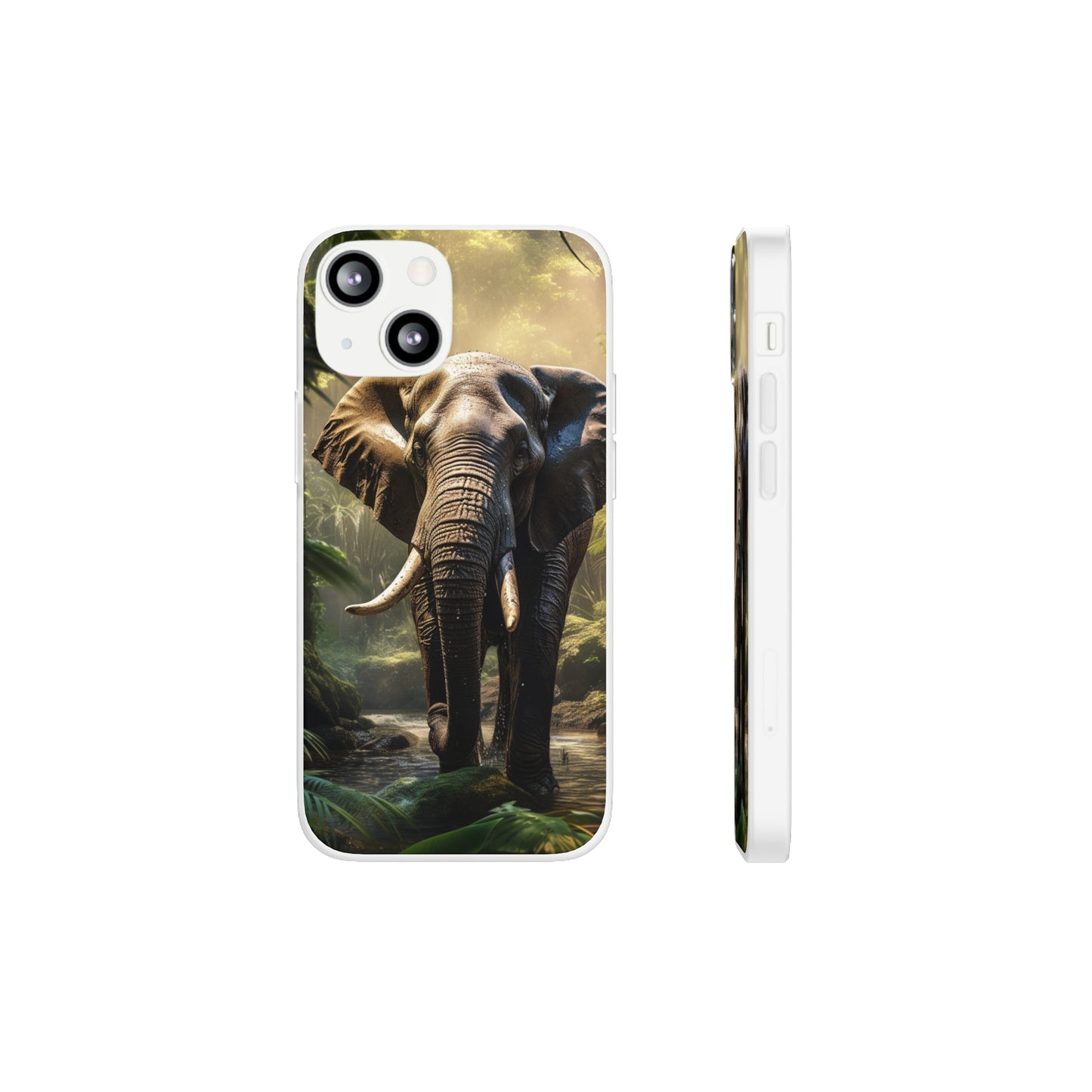 Jungle Elephant Flex Case