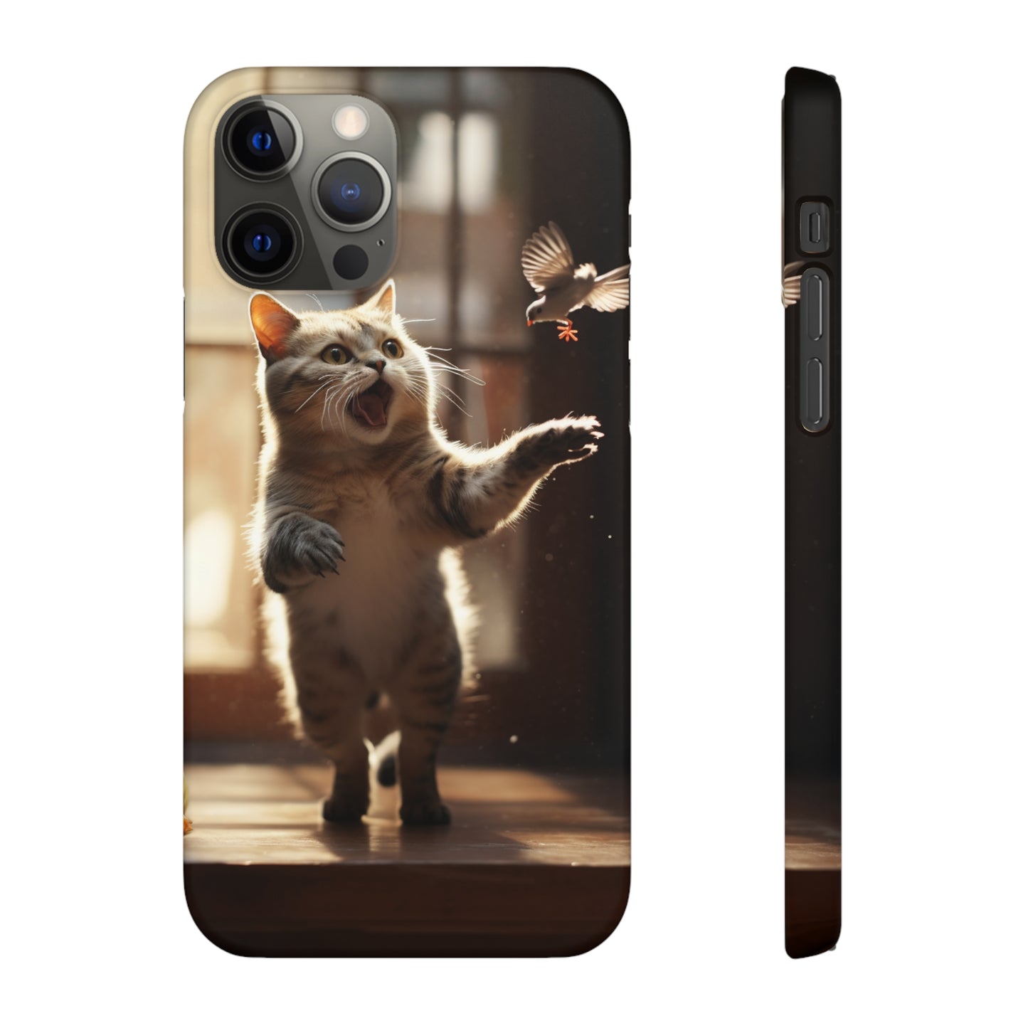 Kitten Snap Case