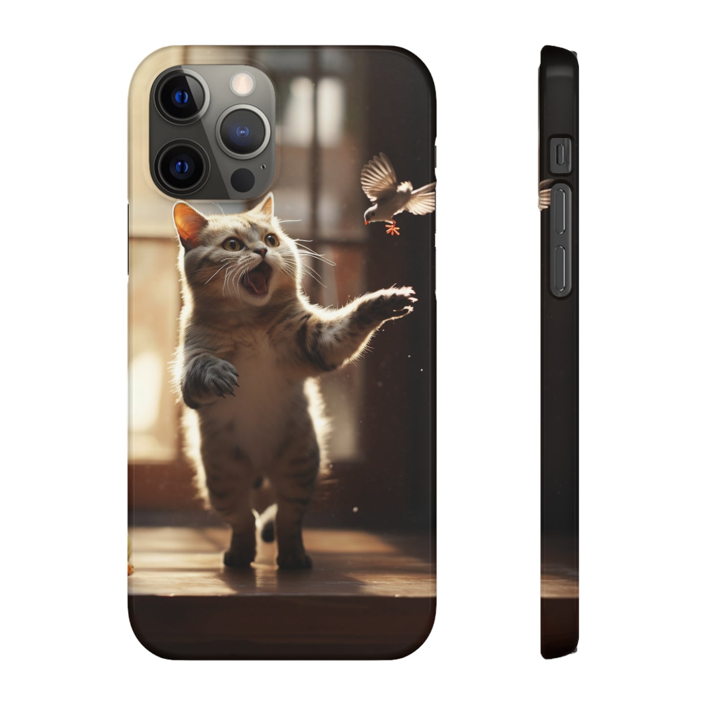 Kitten Snap Case