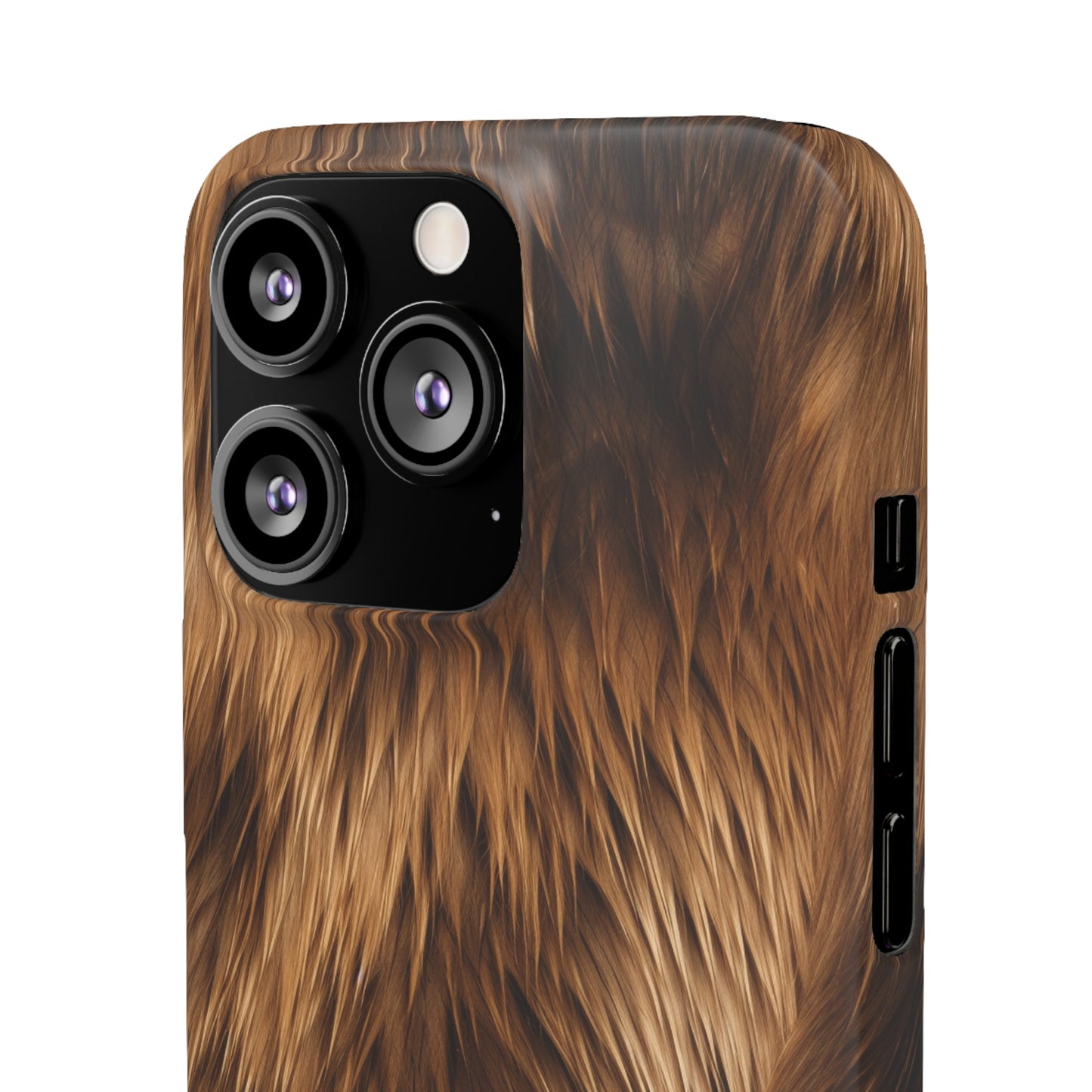 Beaver Pelt Snap Case