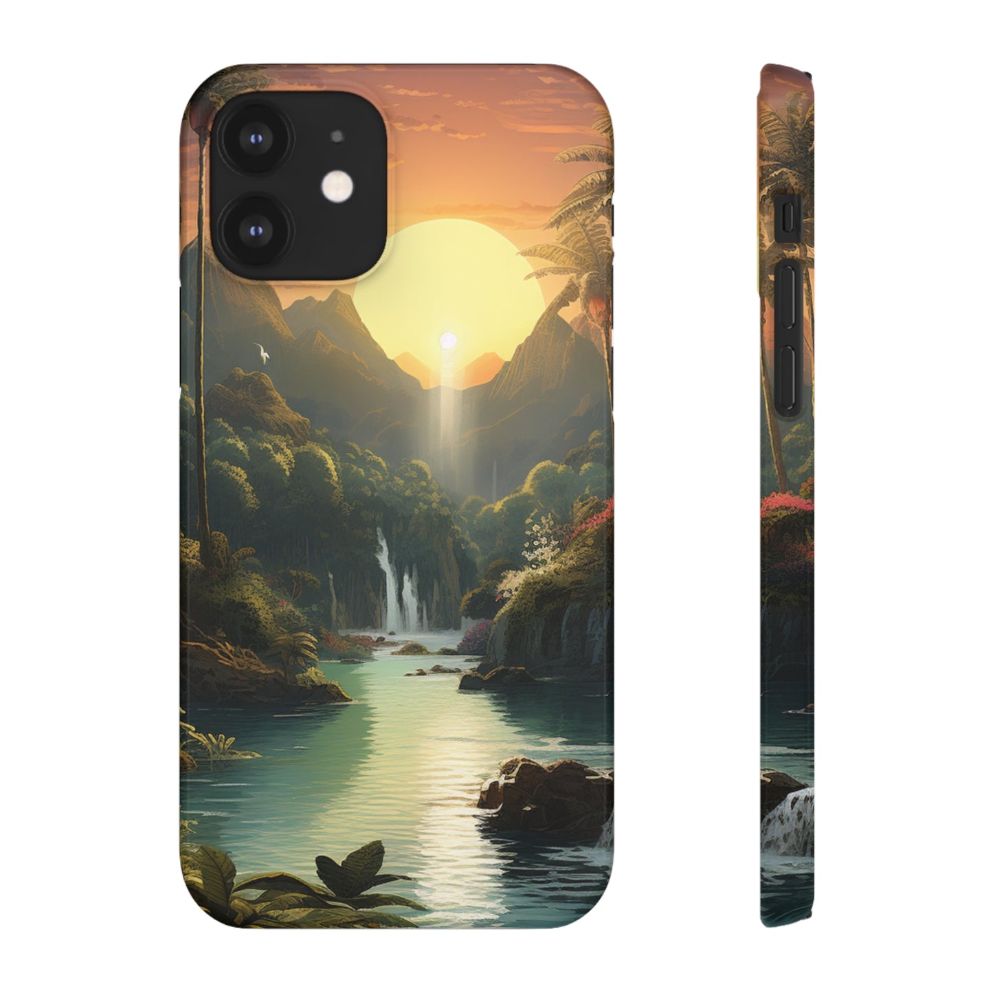 Paradise Snap Case