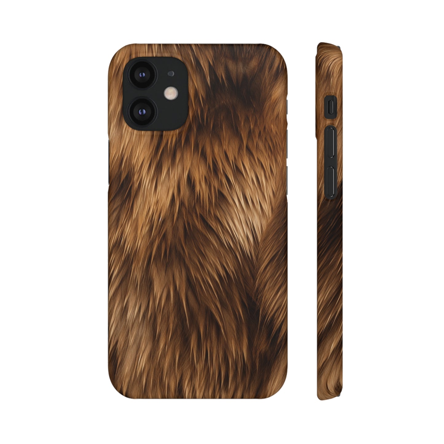 Beaver Pelt Snap Case