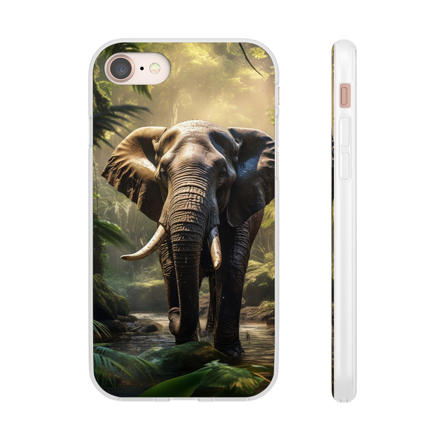 Jungle Elephant Flex Case