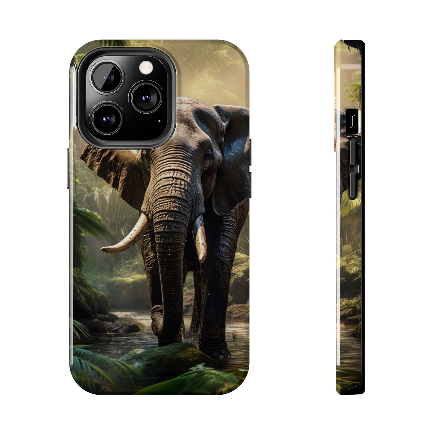 Jungle Elephant Tough Case