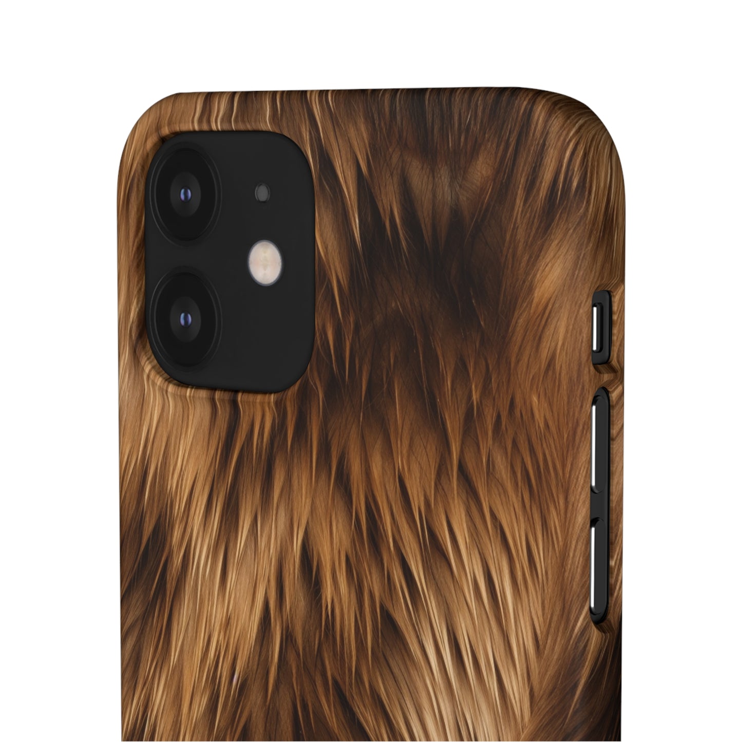 Beaver Pelt Snap Case