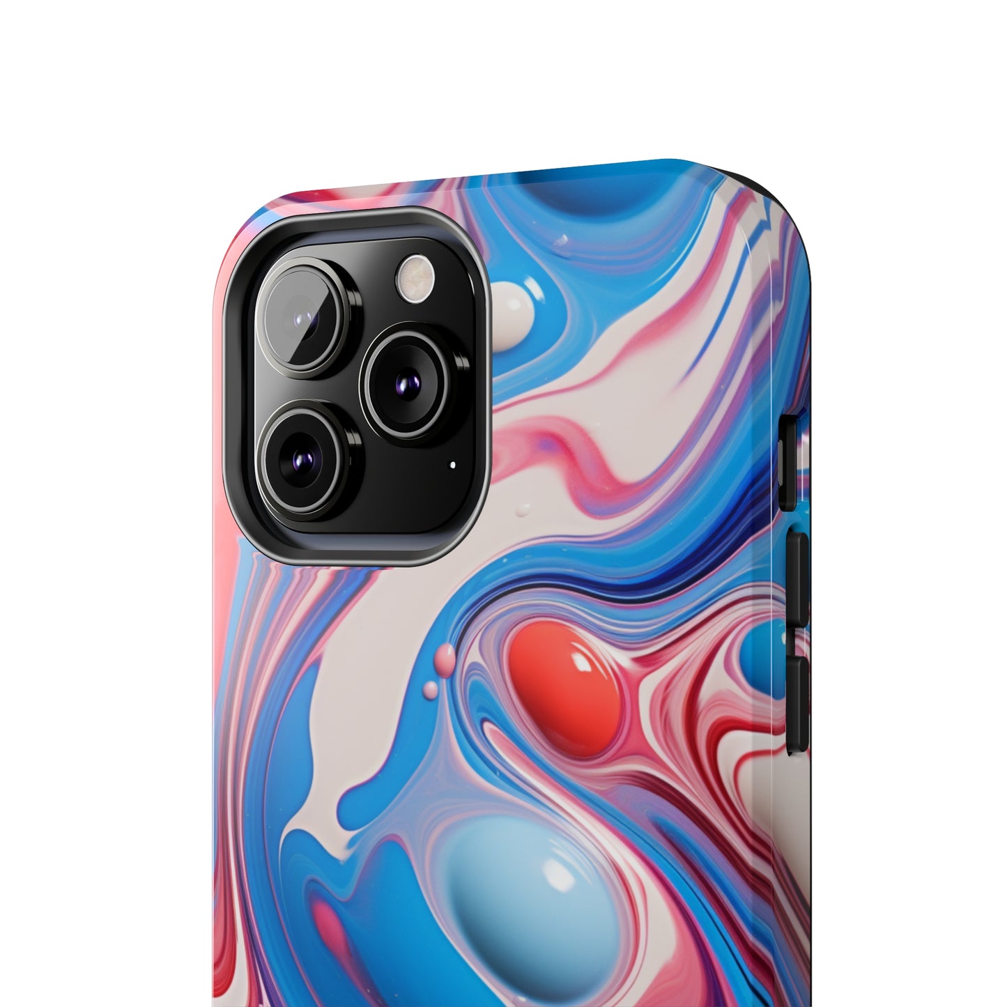 Colorful Marble Tough Case