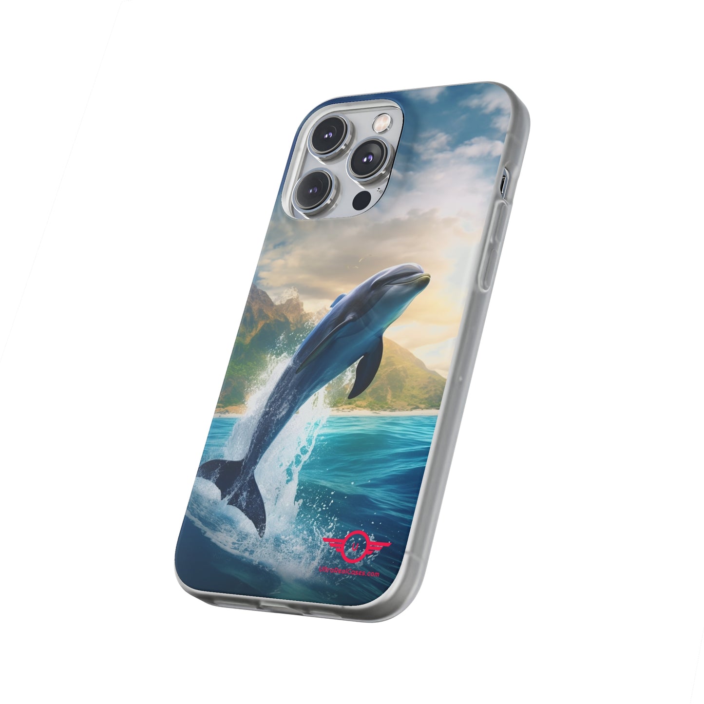 Jumping Dolphin Flex Case