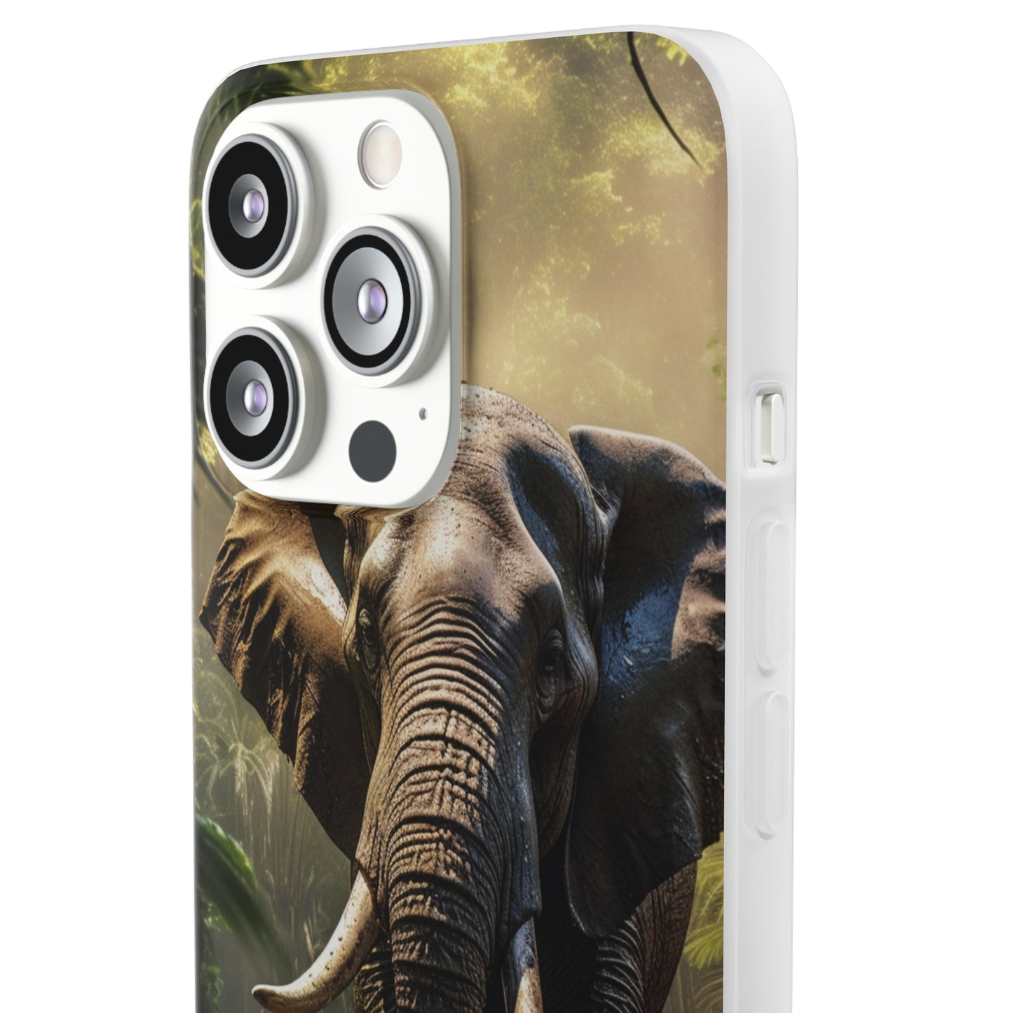 Jungle Elephant Flex Case