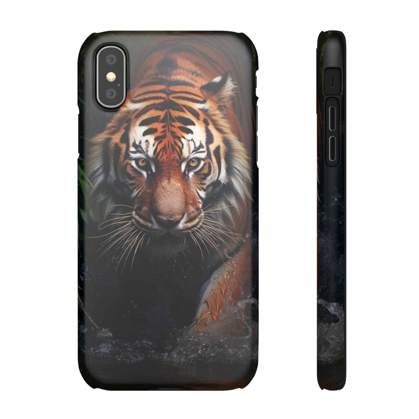 Tiger Snap Case