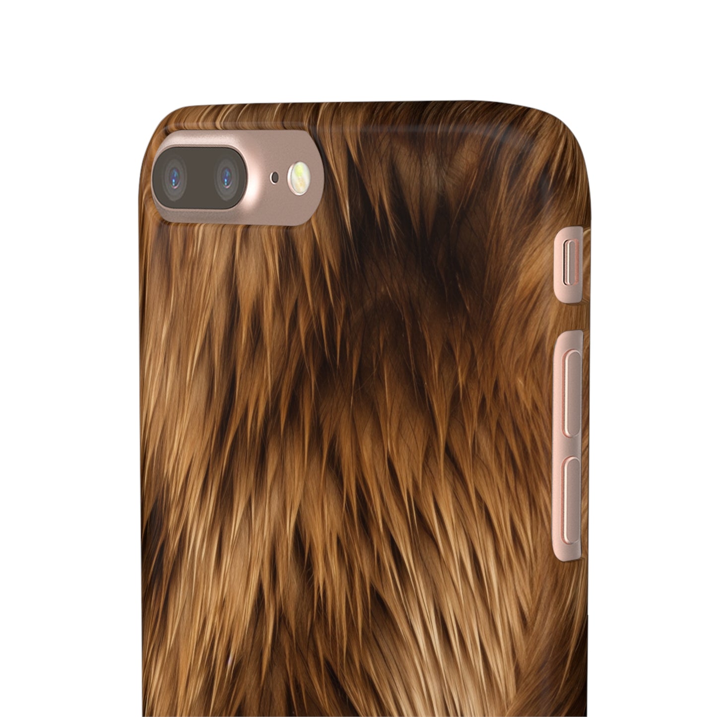 Beaver Pelt Snap Case