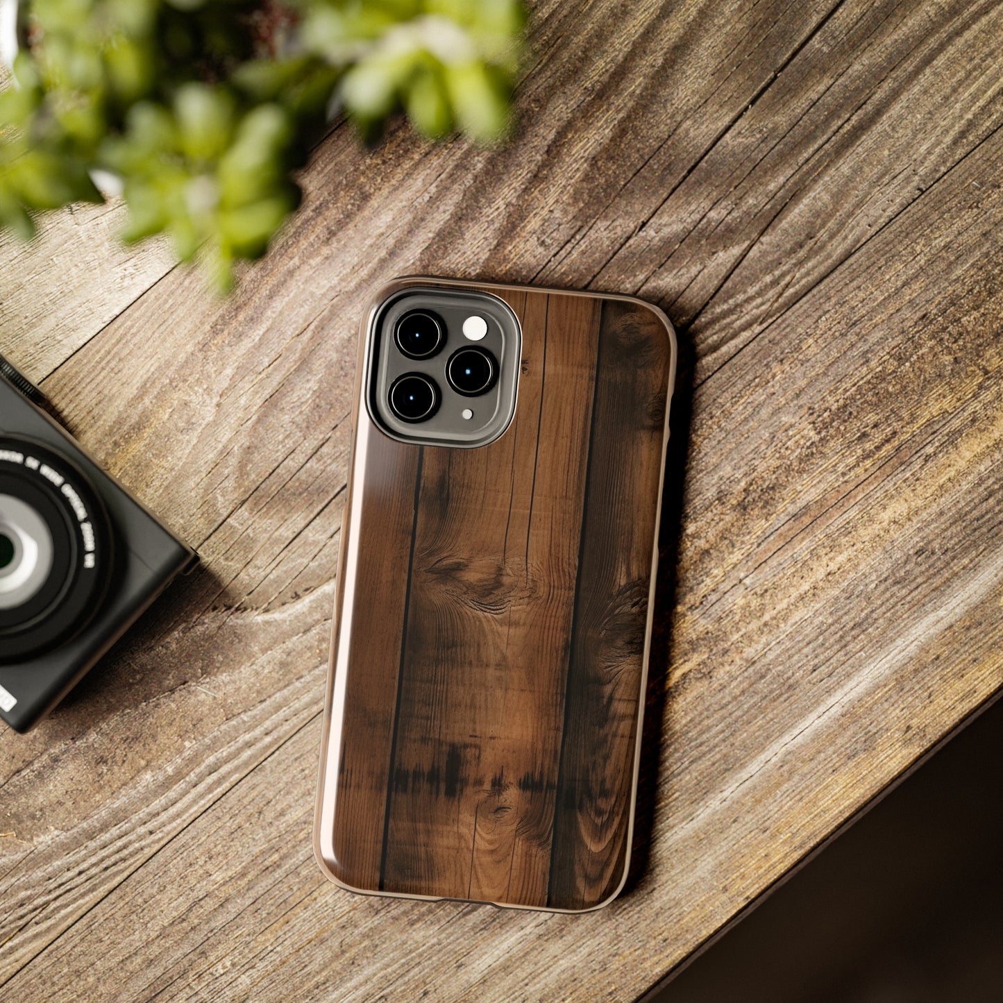 Rustic Wood Tough Case