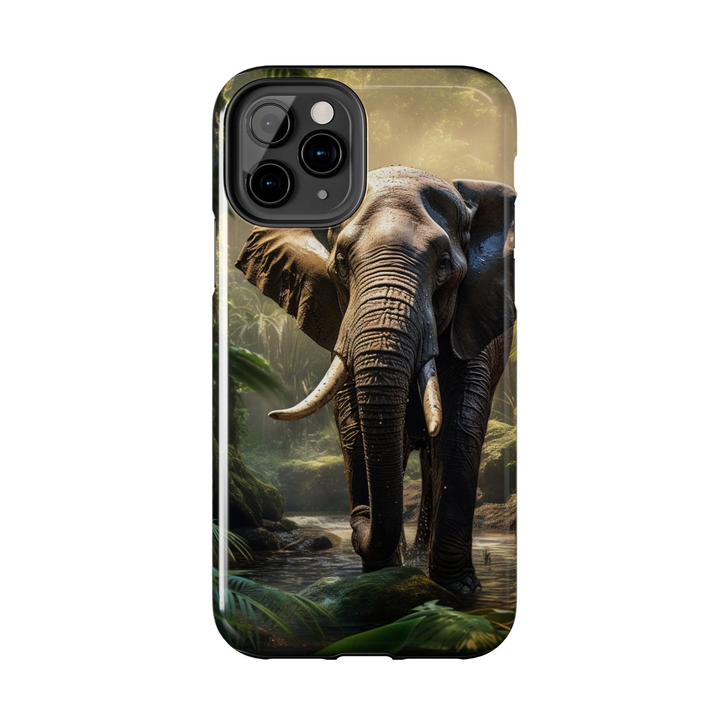 Jungle Elephant Tough Case