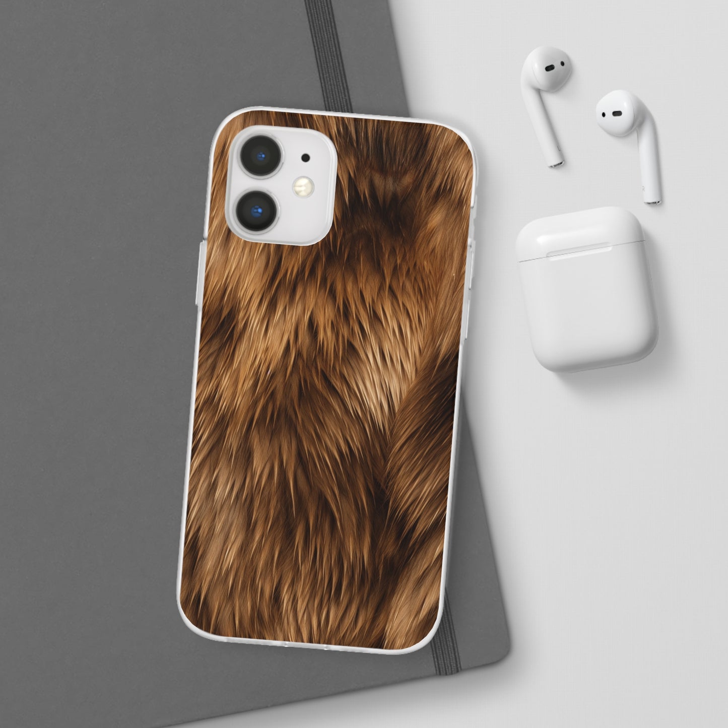 Beaver Pelt Flex Case