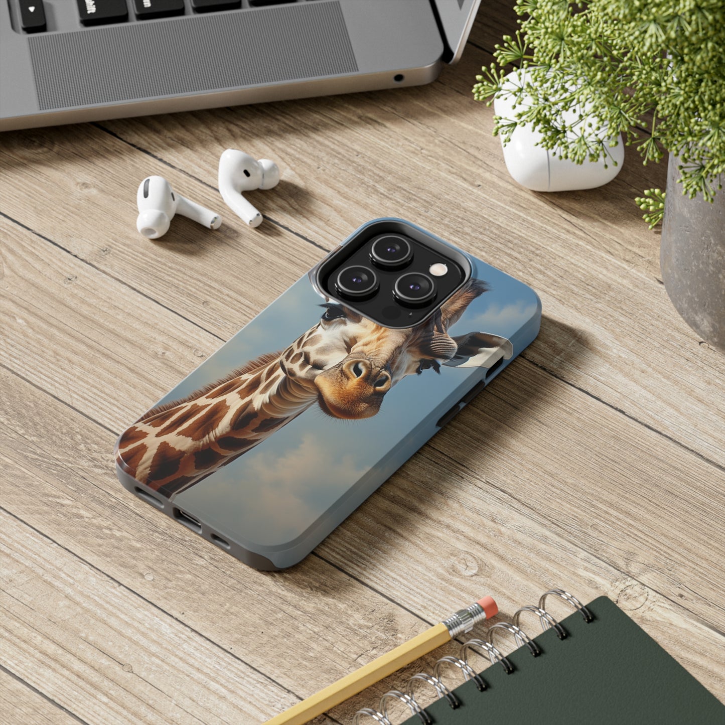 Giraffe Tough Case