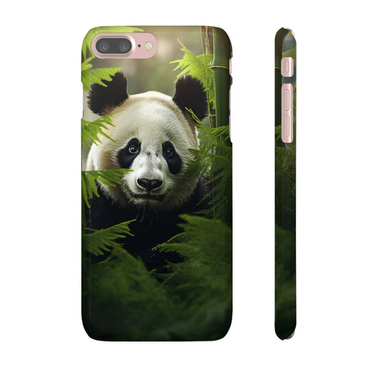 Panda Snap Case