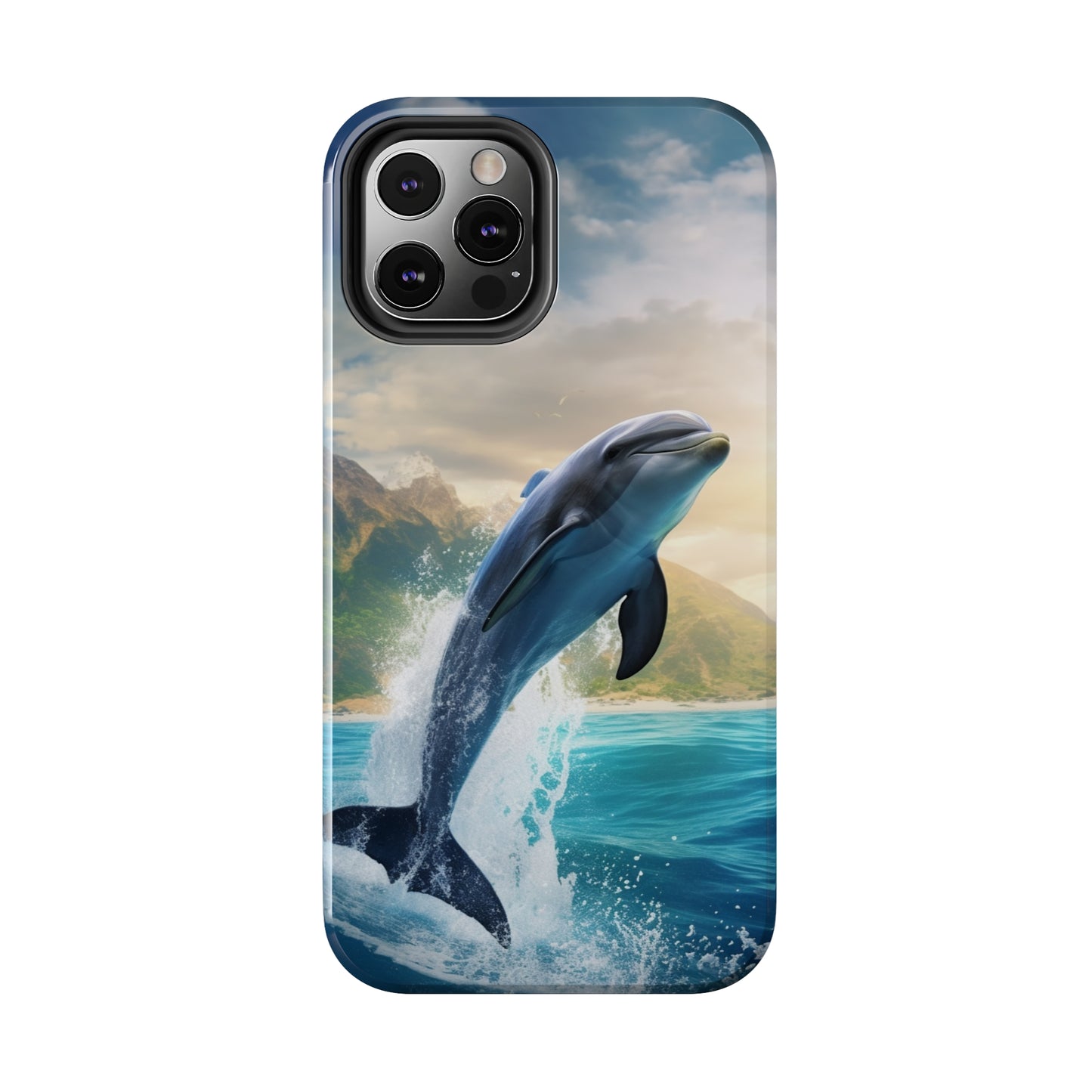 Jumping Dolphin Tough Case