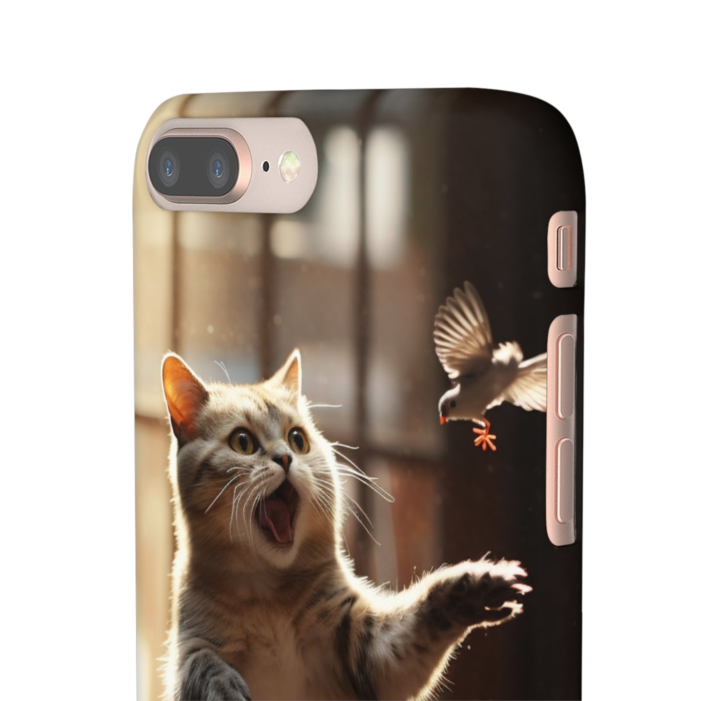 Kitten Snap Case