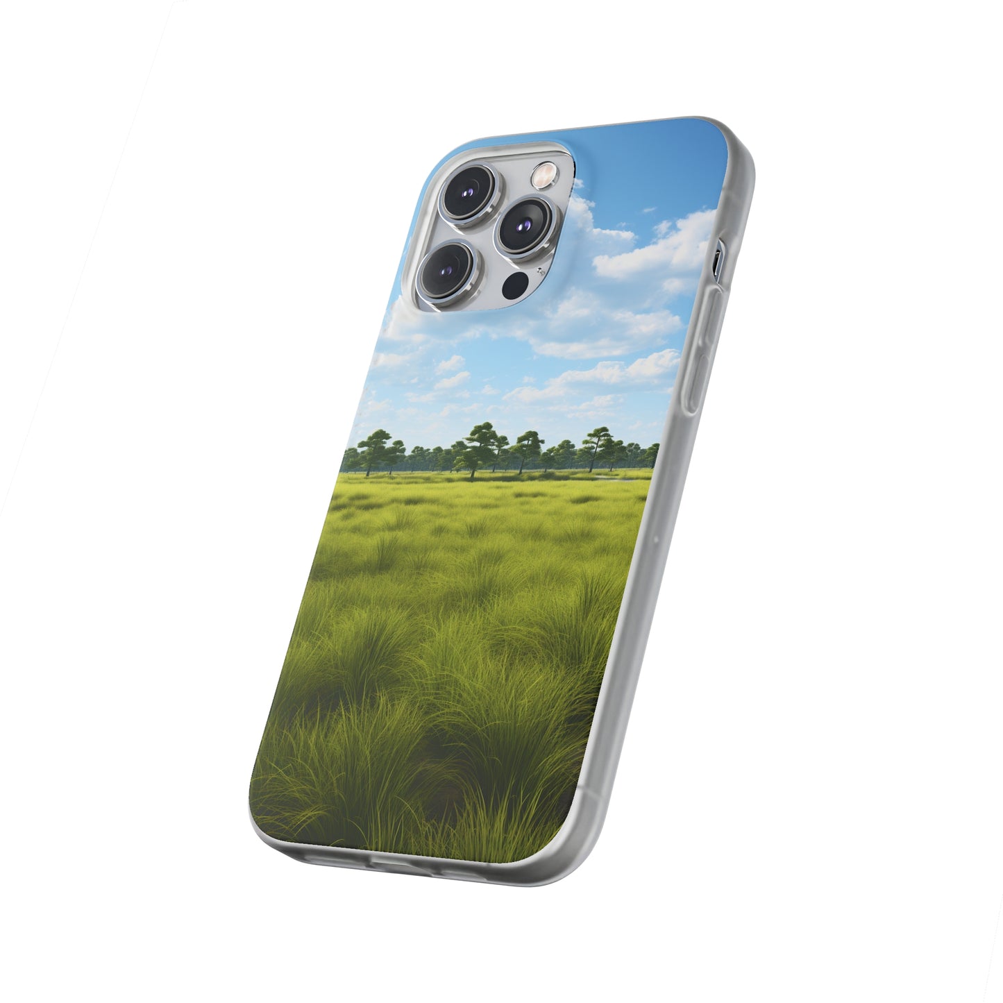 Blue Skies Flex Case