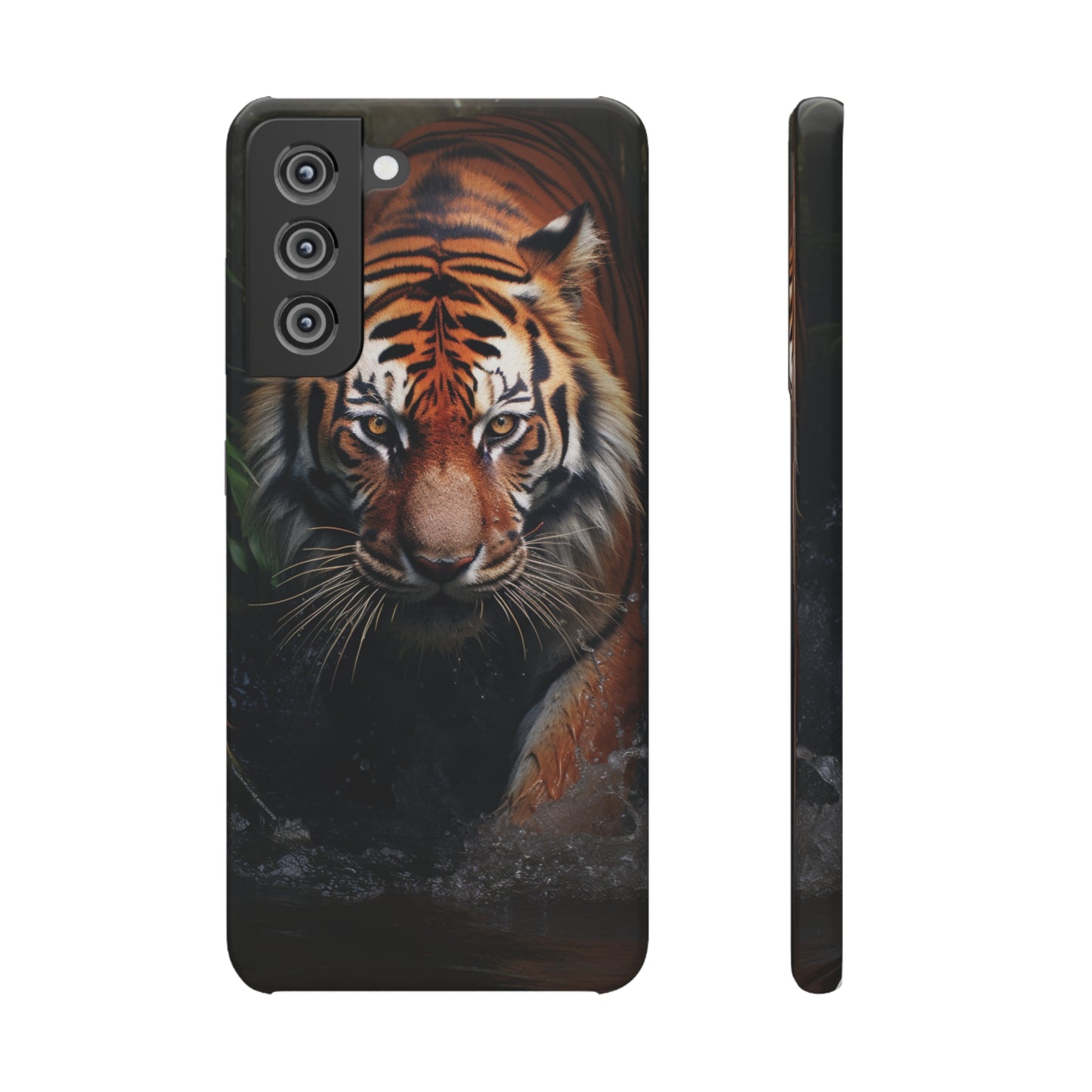 Tiger Snap Case