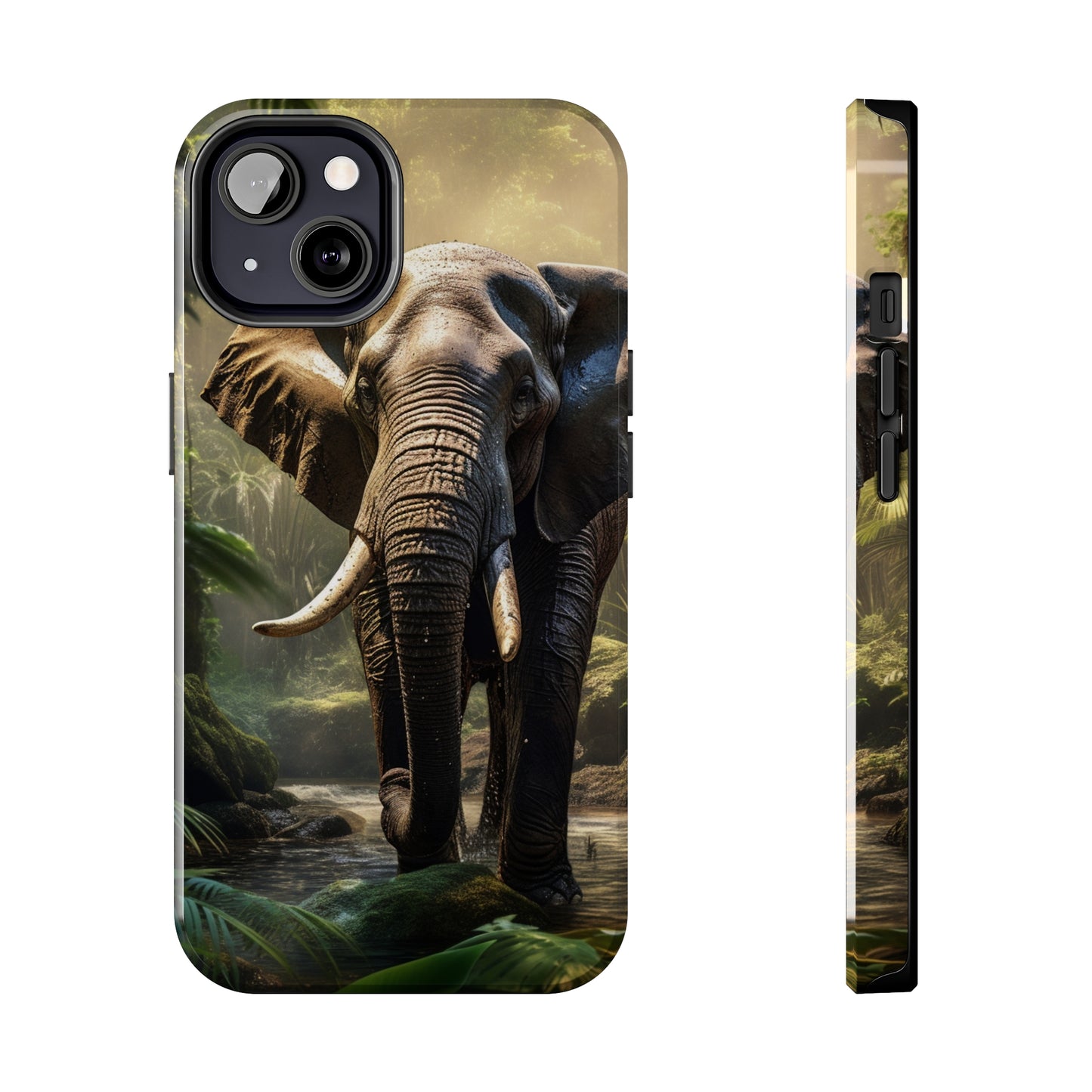 Jungle Elephant Tough Case