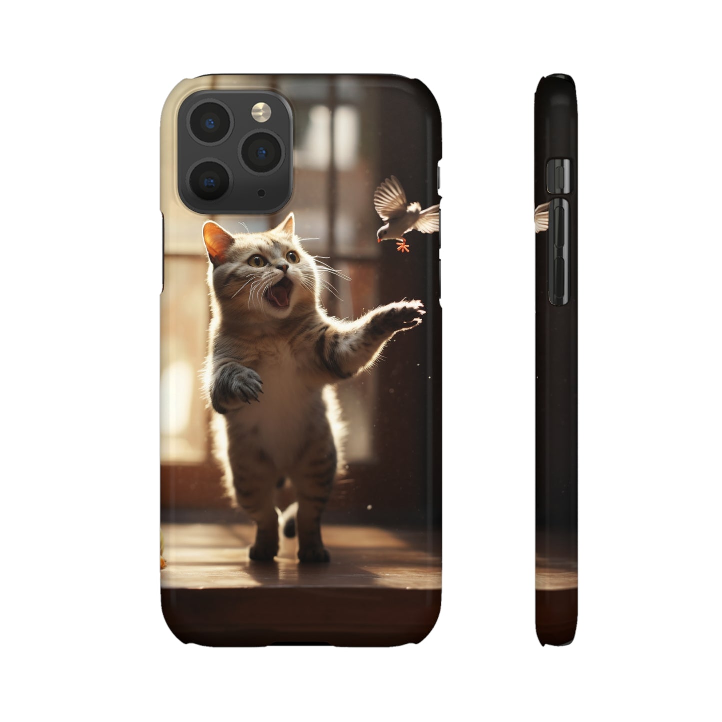 Kitten Snap Case