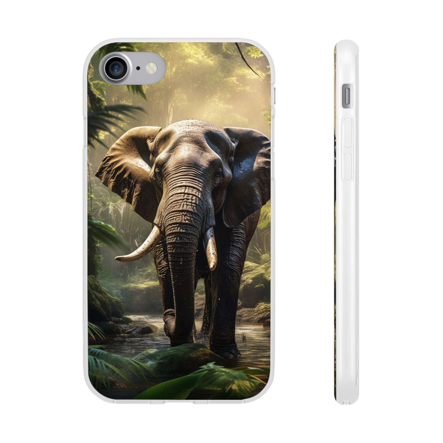 Jungle Elephant Flex Case