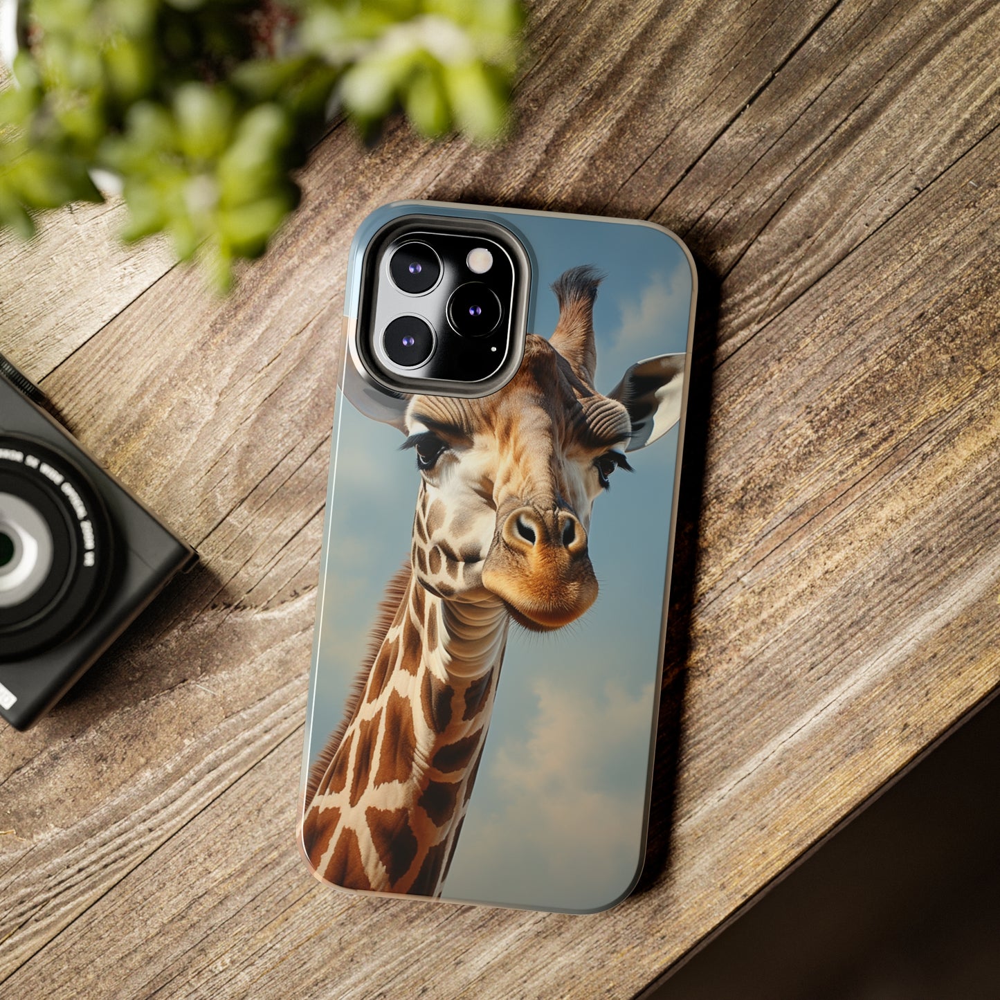 Giraffe Tough Case