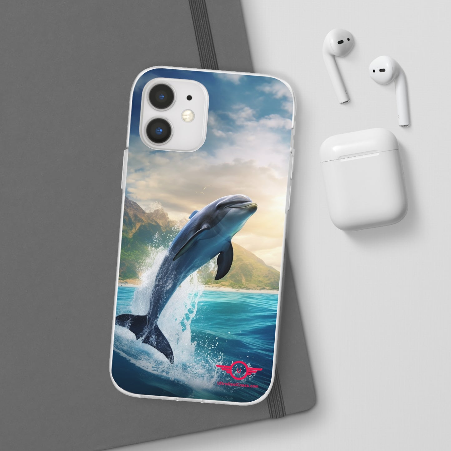 Jumping Dolphin Flex Case