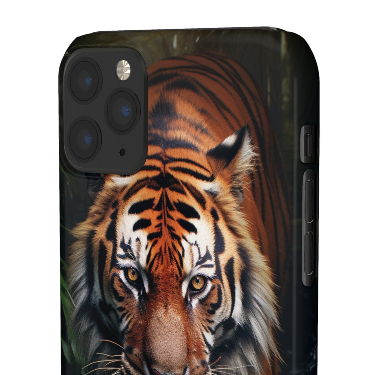 Tiger Snap Case