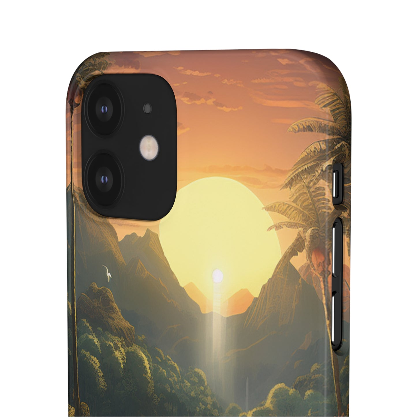 Paradise Snap Case