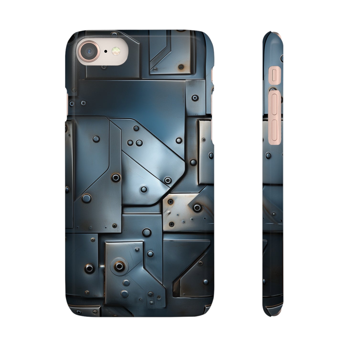 Armor Plating Snap Case