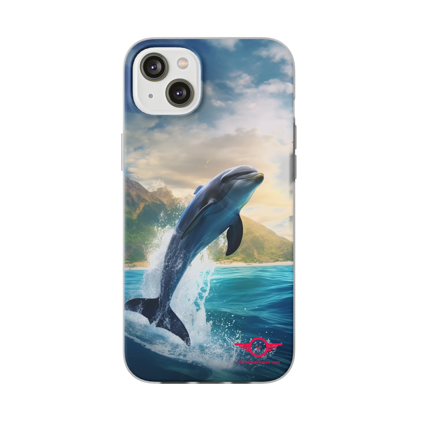 Jumping Dolphin Flex Case