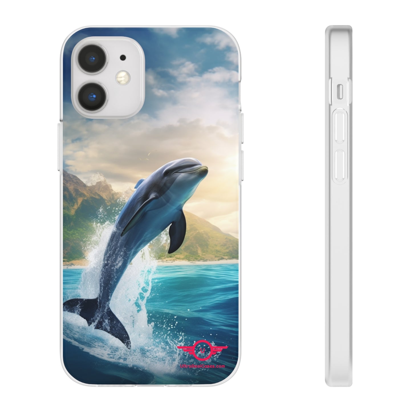 Jumping Dolphin Flex Case