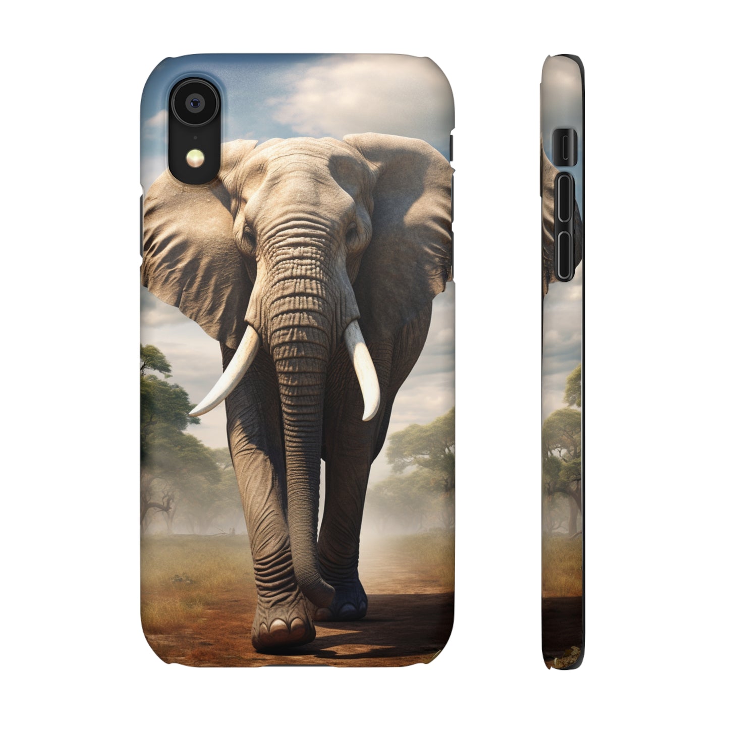 Elephant Snap Case