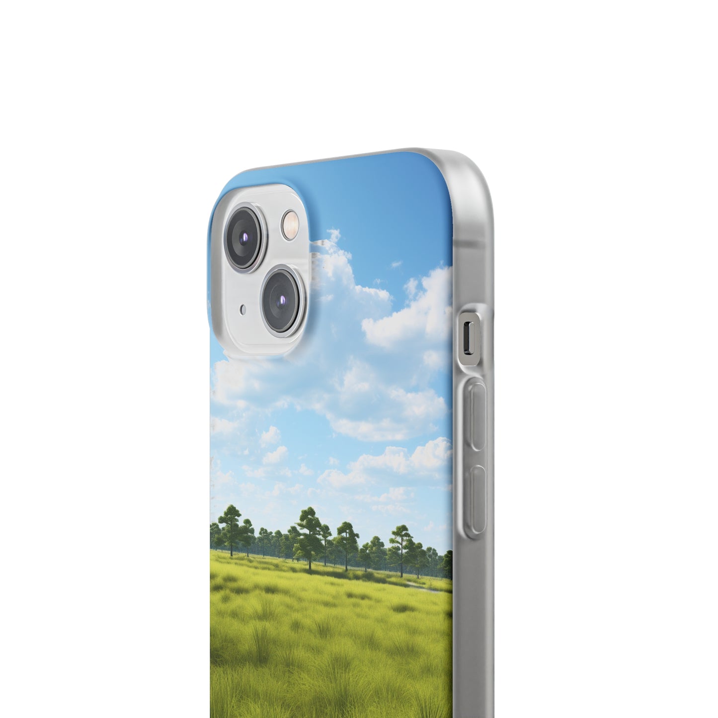 Blue Skies Flex Case