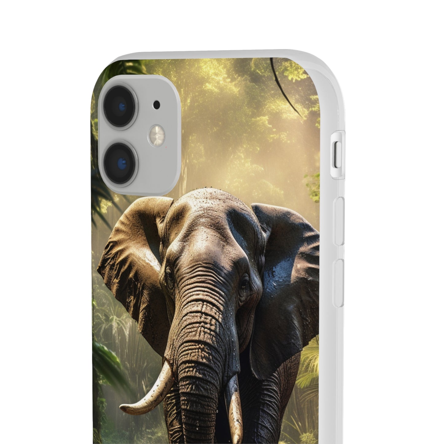 Jungle Elephant Flex Case