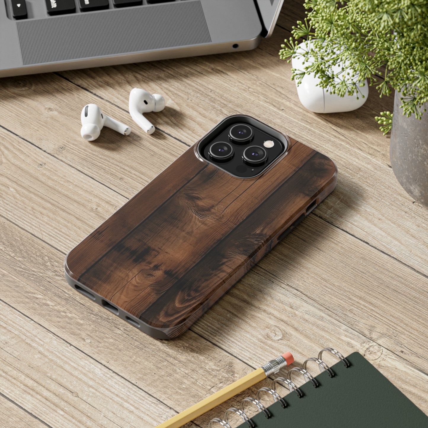 Rustic Wood Tough Case