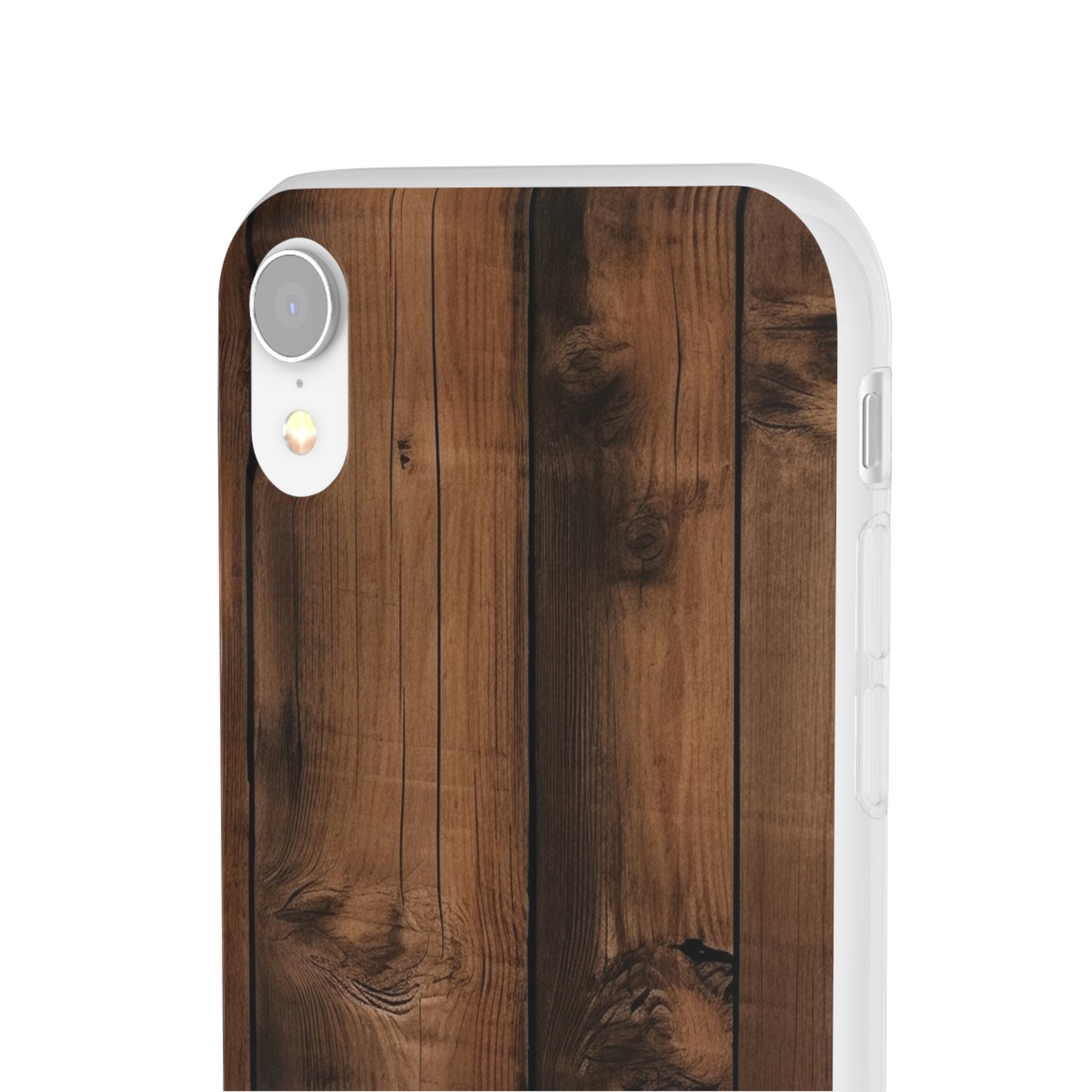 Rustic Wood Flex Case