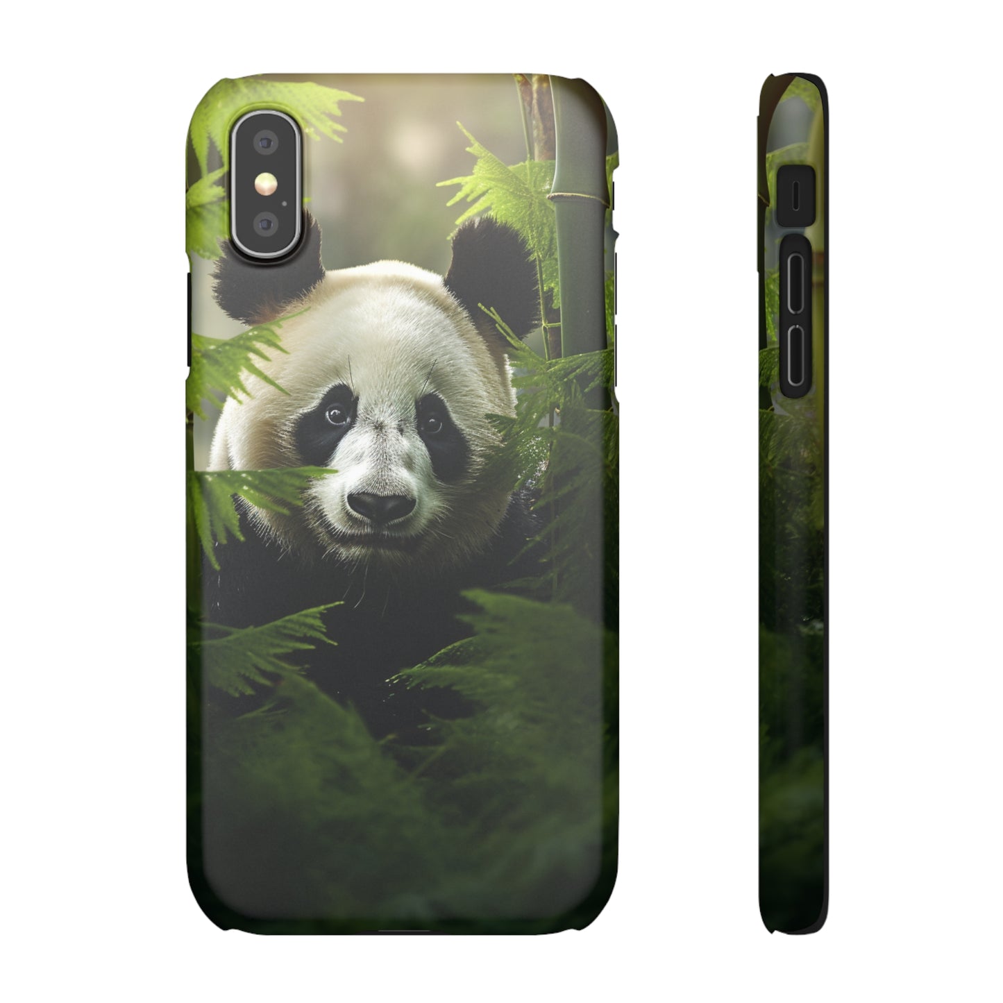 Panda Snap Case