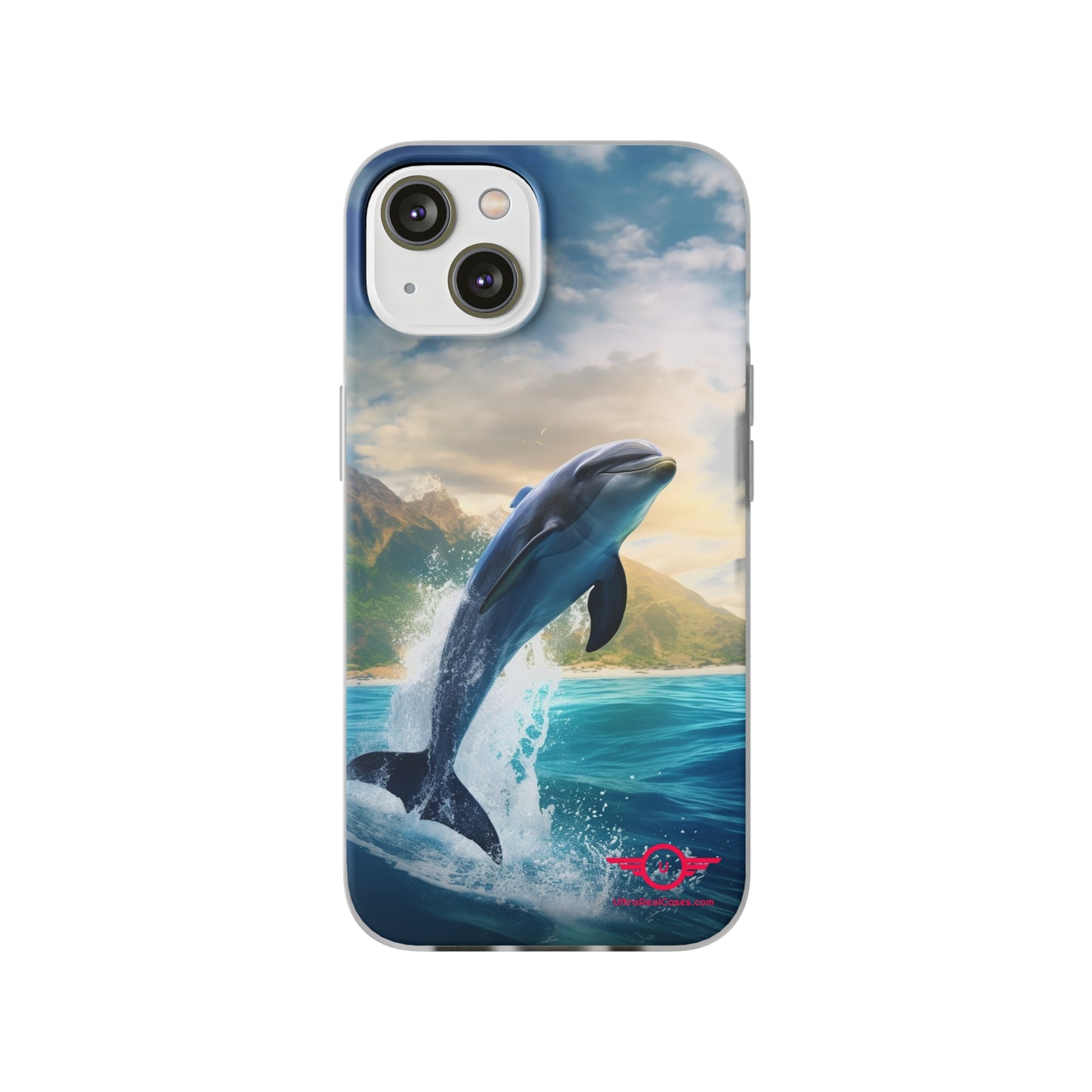 Jumping Dolphin Flex Case