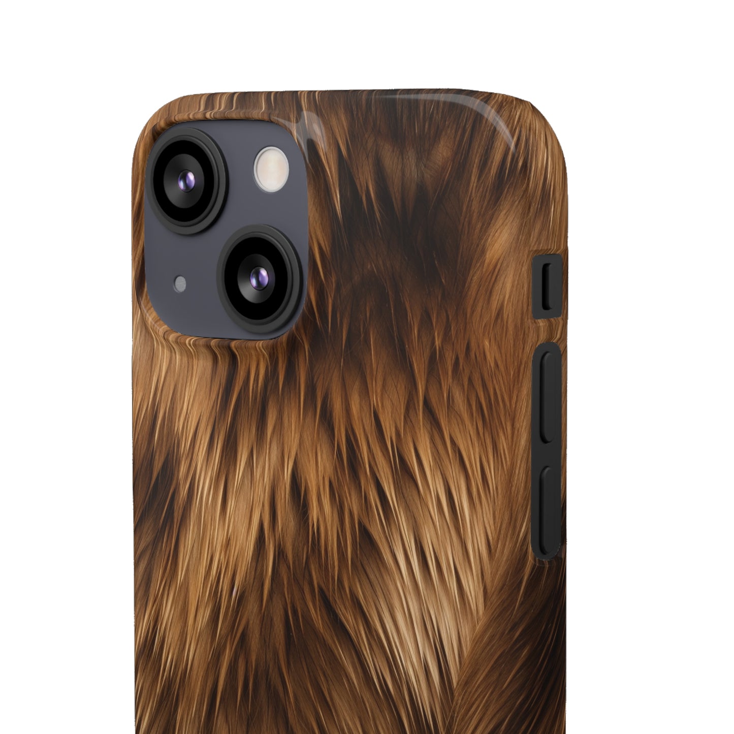 Beaver Pelt Snap Case