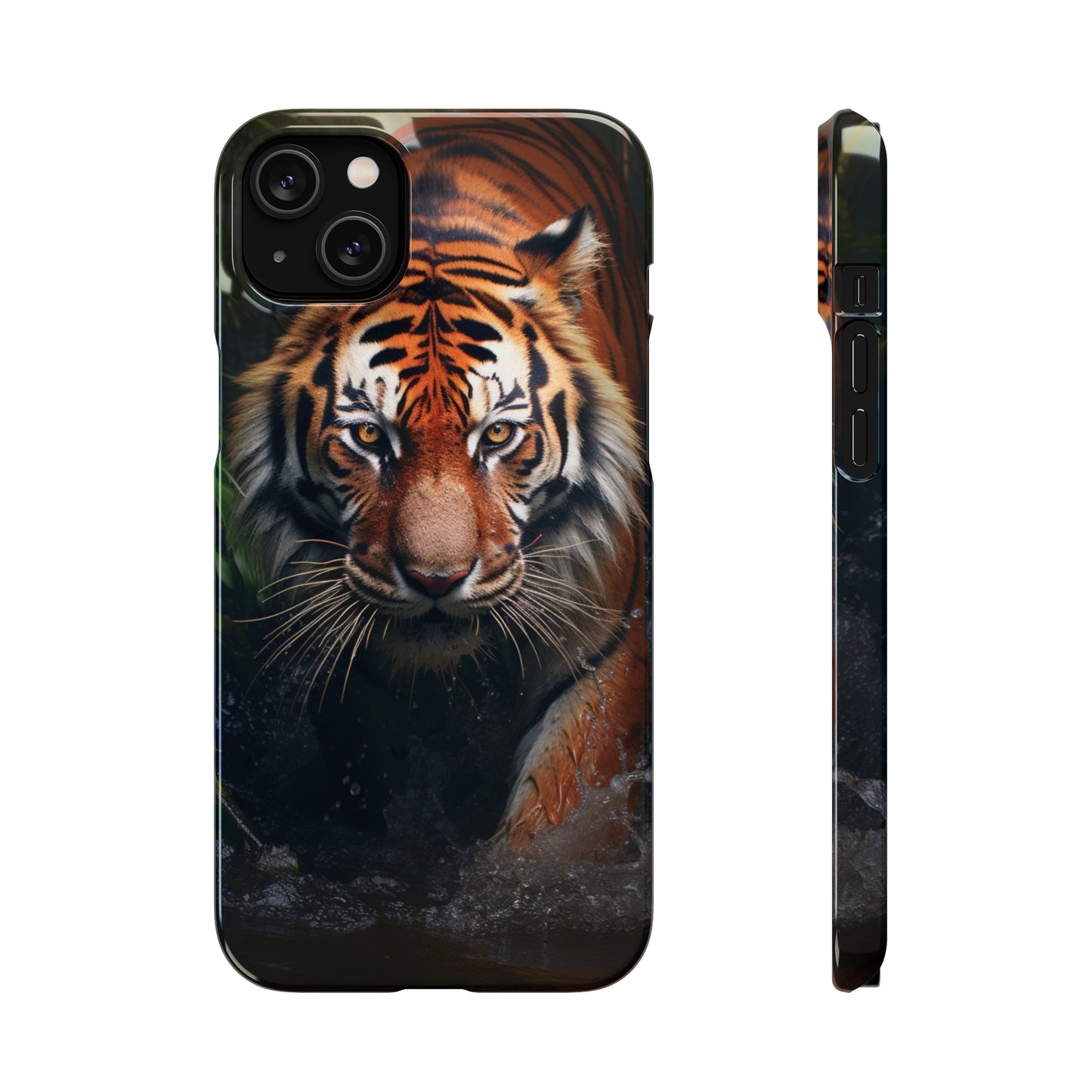 Tiger Snap Case